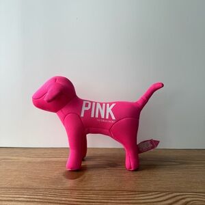 Victoria’s Secret PINK 1986 Plush Dog Hot Pink Colour Stuffed Animal